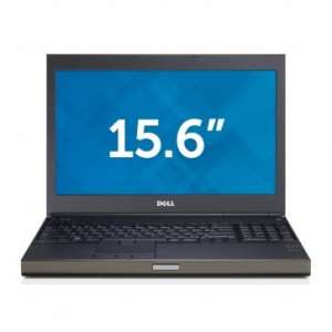 Dell Precision M4800 - Intel Core i7-4700MQ - 16GB - 500GB SSD - HDMI - Full HD 1920x1080