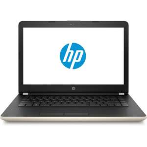 HP 14-bs047na 1.6GHz N3710 14'' 1366 x 768Pixels Zwart, Goud Notebook - UK