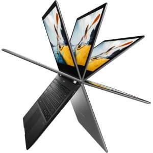 MEDION AKOYA E3221TS-C128Q4 1.1GHz N4000 13.3'' 3200 x 1800Pixels Touchscreen Zilver Hybride (2-in-1)