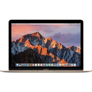 Apple Manufacturer Refurbished MacBook 12" 8GB 512GB SSD i5-7Y54