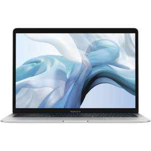 Apple Macbook Air (2019) MVFK2 – 128 GB opslag – 13.3 inch - Zilver