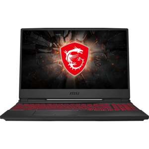 MSI GL65 9SD-007NL - Gaming laptop - 15 inch (120Hz)