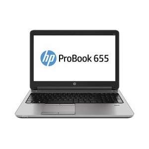 HP ProBook 655 G1 | AMD A10-5750M QuadCore| 8 GB | 320 GB HDD| 15,6'' | Windows 10 | AMD Radeon HD8650G 1 GB