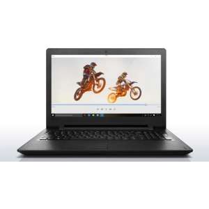 Lenovo IdeaPad 110-15ACL Zwart Notebook 39,6 cm (15.6'') 1366 x 768 Pixels AMD A6 A6-7310 8 GB DDR3L-SDRAM 128 GB SSD